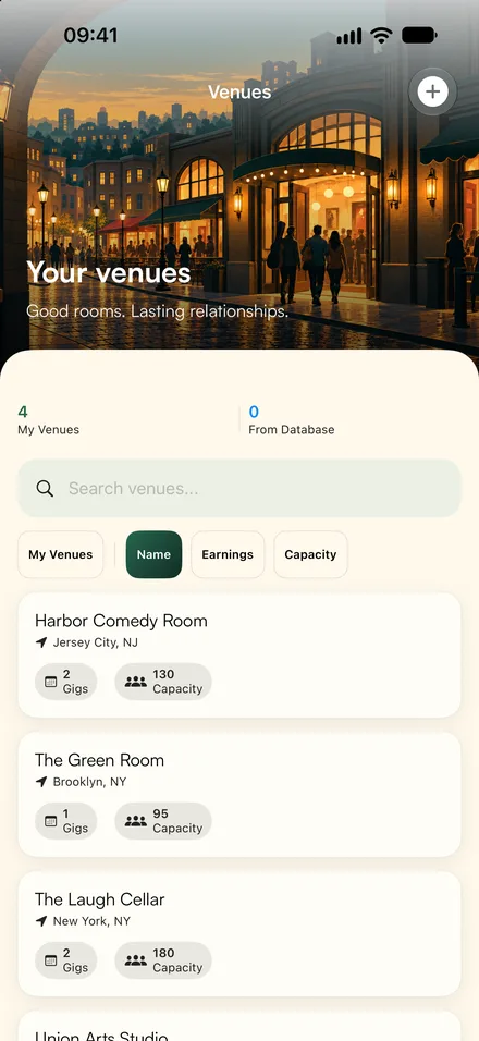 Gigsmith app screen 4