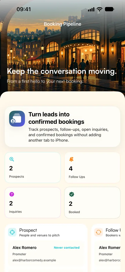 Gigsmith app screen 6