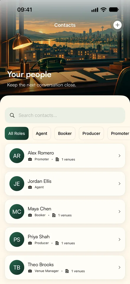 Gigsmith app screen 7