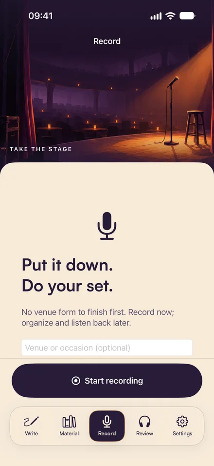 Jokesmith app screen 4