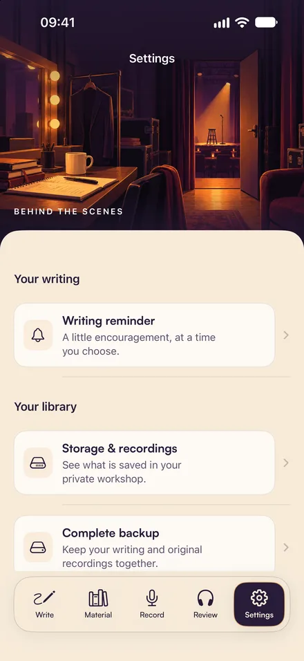 Jokesmith app screen 6
