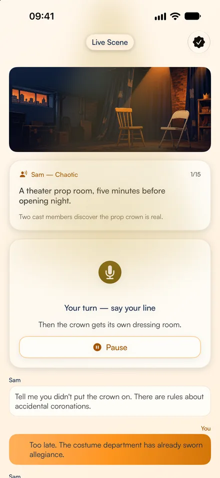 Riffsmith app screen 3