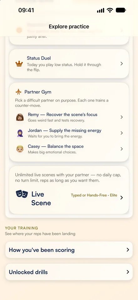 Riffsmith app screen 5