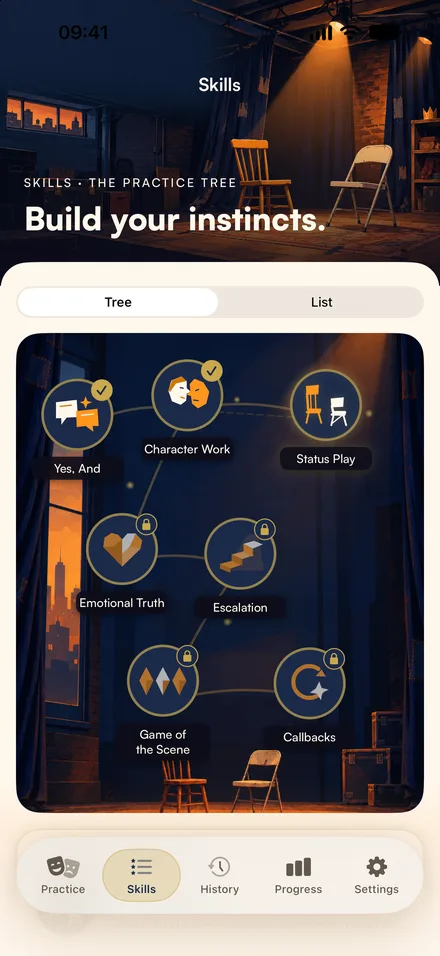 Riffsmith app screen 6