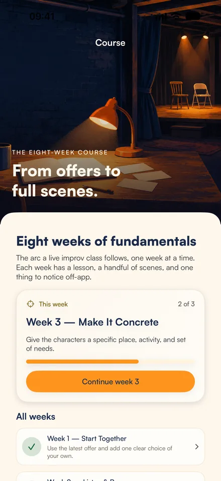 Riffsmith app screen 7