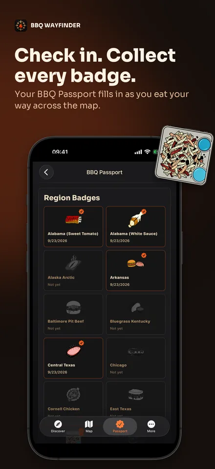 BBQ Wayfinder screenshot 5