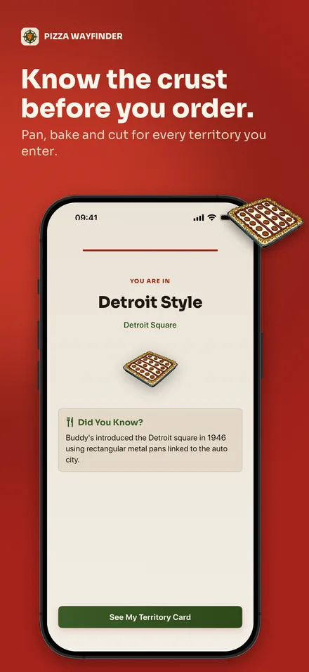 Pizza Wayfinder screenshot 3