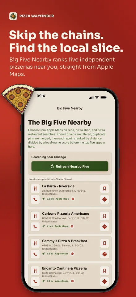 Pizza Wayfinder screenshot 4