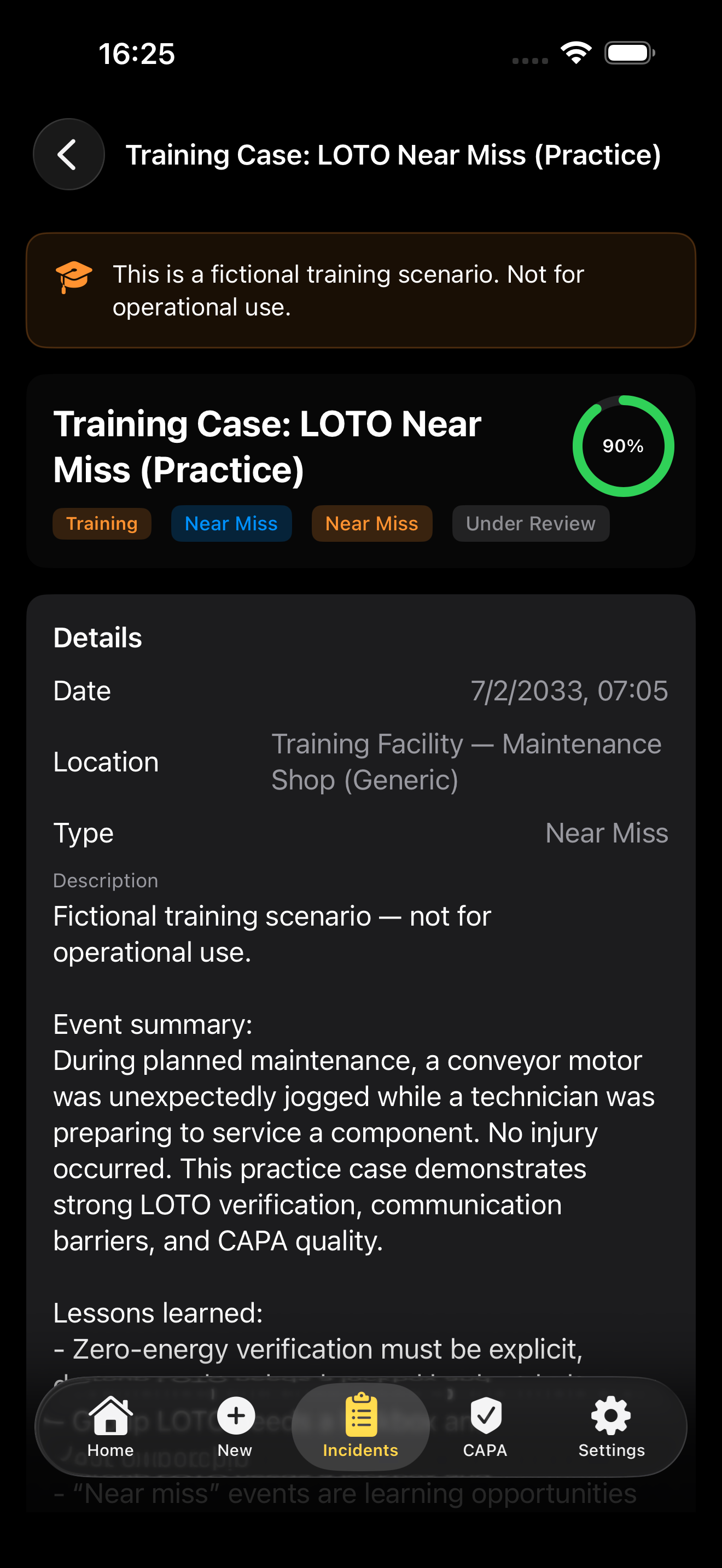 FaultLine Screenshot 2