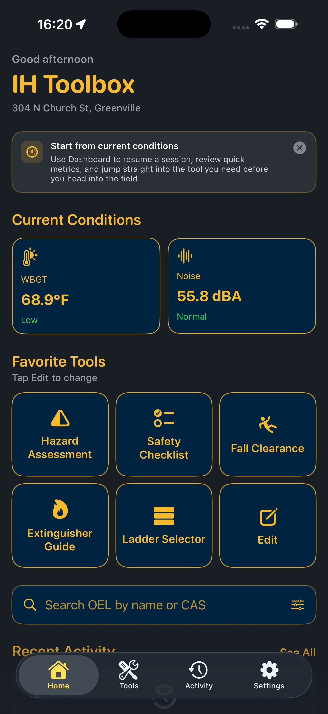 IH Toolbox Screenshot 1