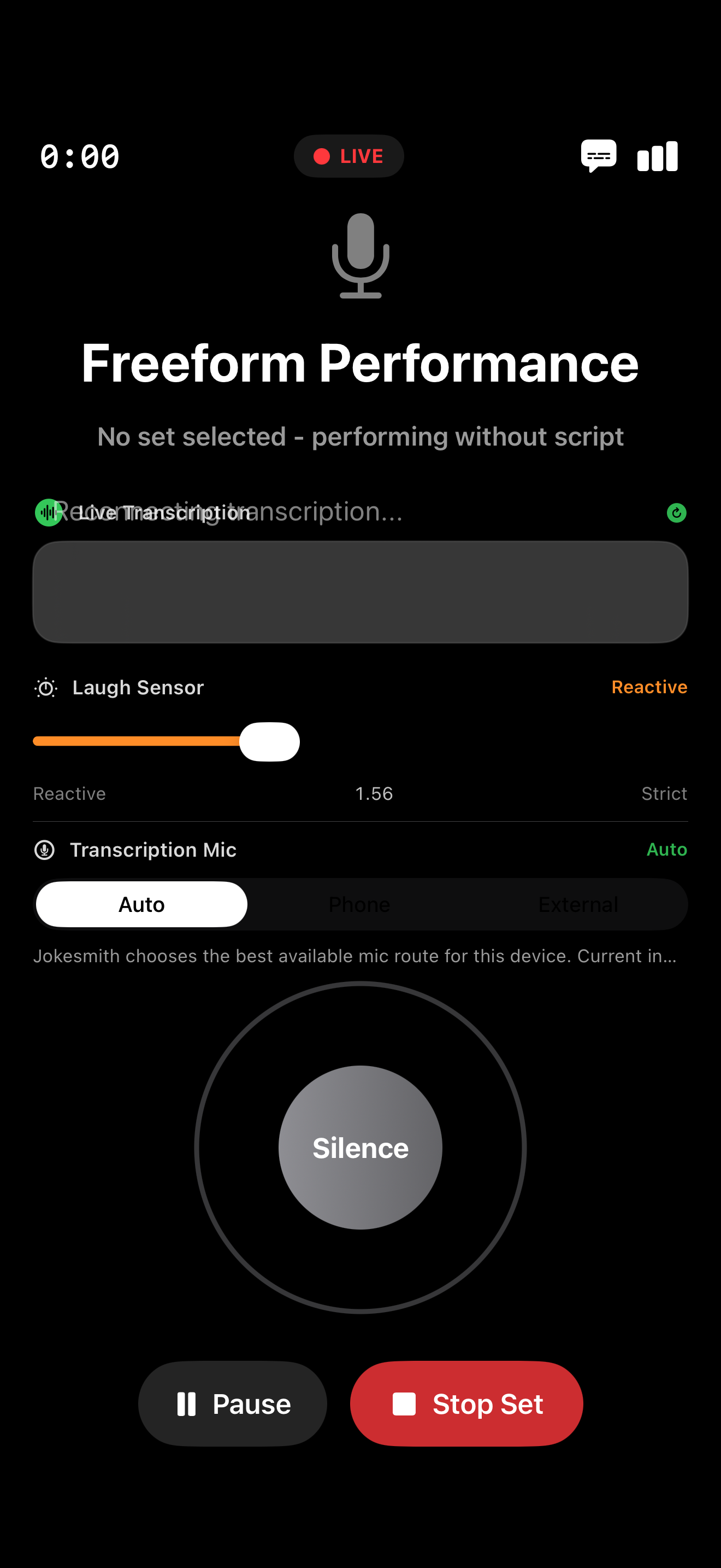 Jokesmith Screenshot 2