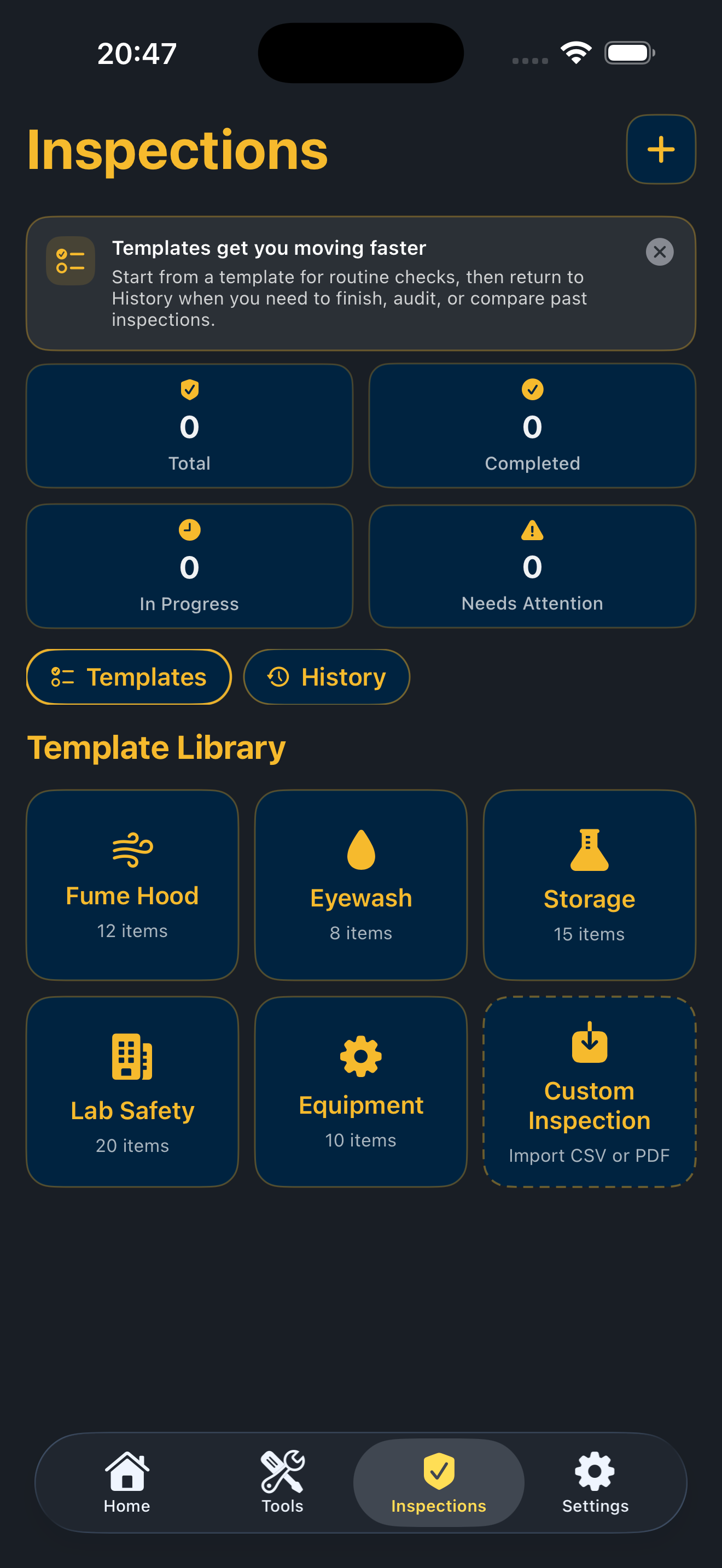 LabAegis Screenshot 3