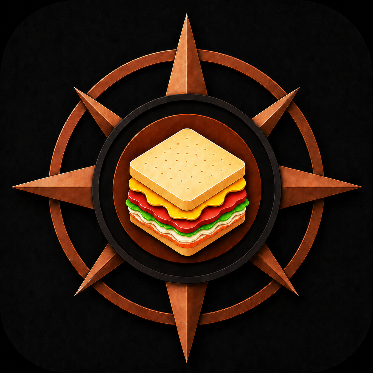 Sandwich Wayfinder App Icon