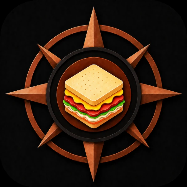 Sandwich Wayfinder App Icon