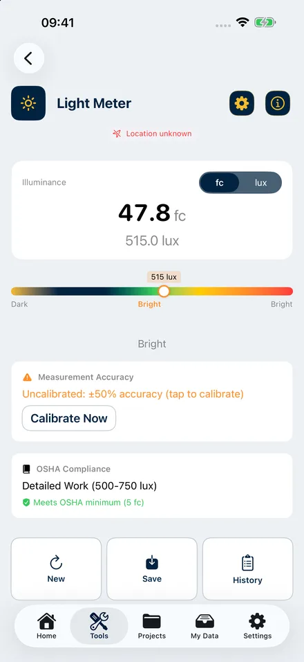 IH Toolbox app screen 3