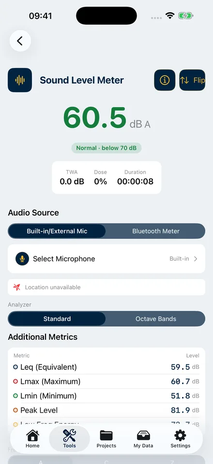 IH Toolbox app screen 4