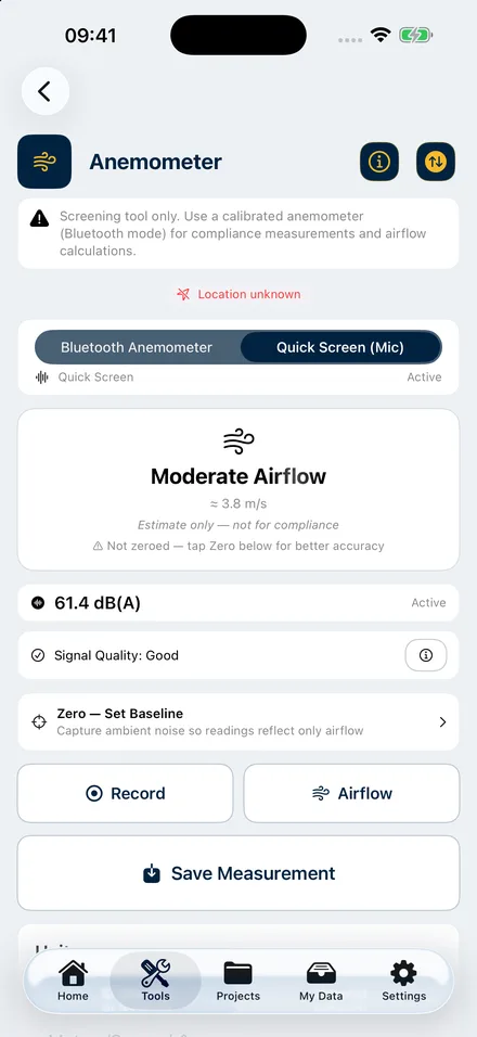 IH Toolbox app screen 5