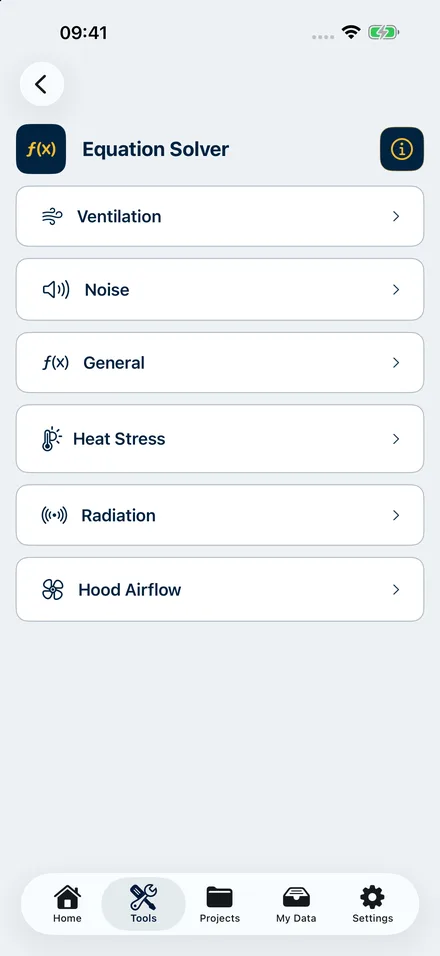 IH Toolbox app screen 6