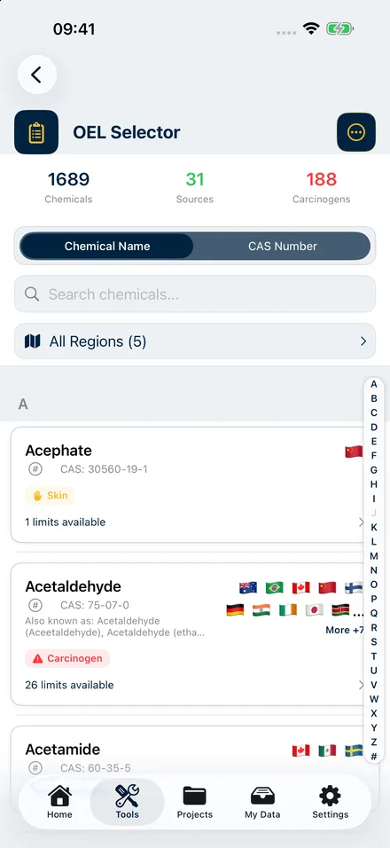 IH Toolbox app screen 7