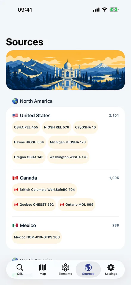 OEL Atlas app screen 6