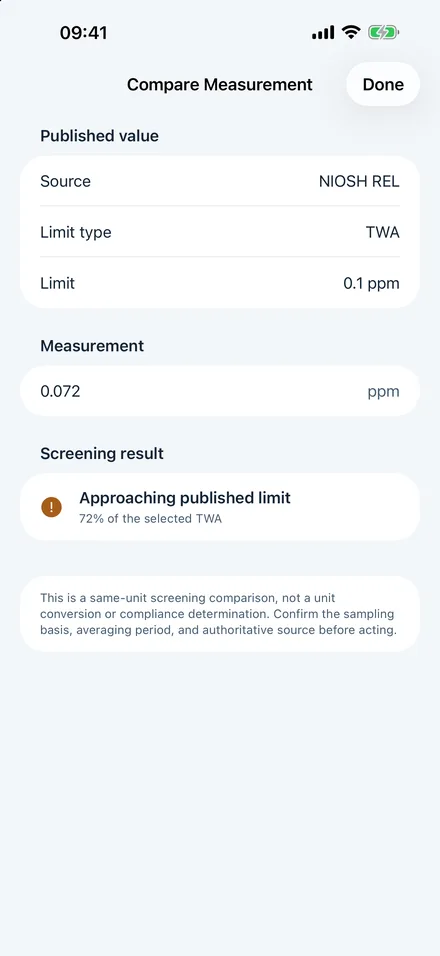 OEL Atlas app screen 7