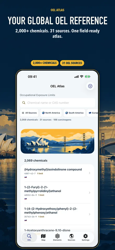 OEL Atlas screenshot 1