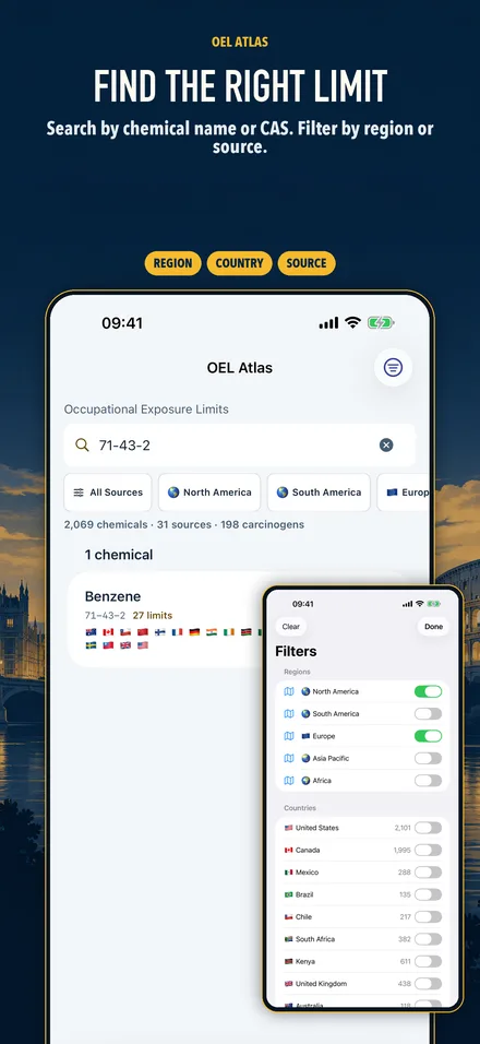 OEL Atlas screenshot 2