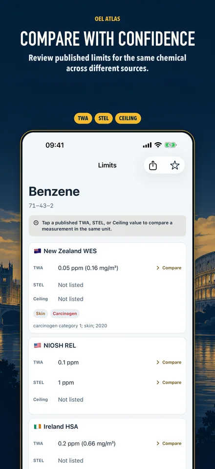 OEL Atlas screenshot 3