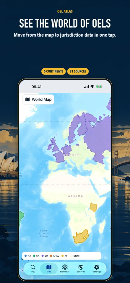 OEL Atlas screenshot 4