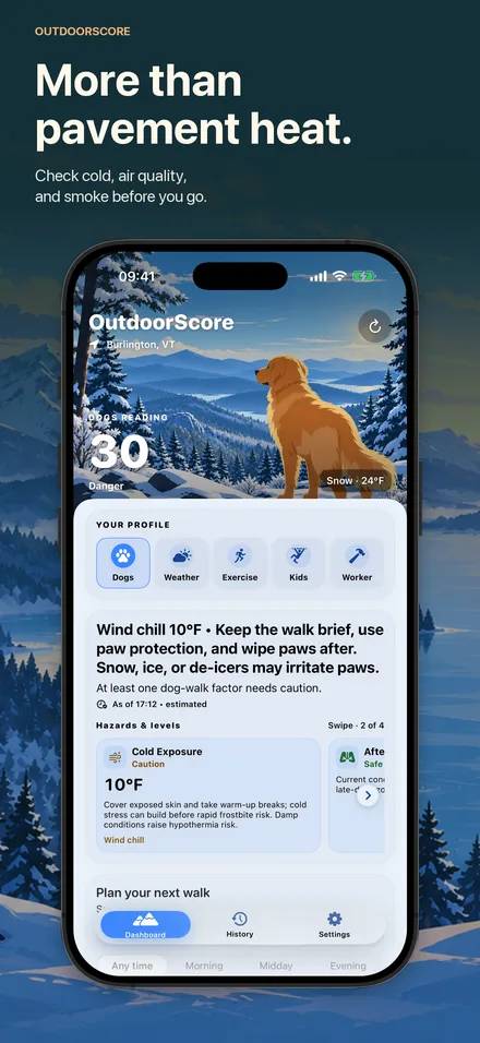 OutdoorScore screenshot 3