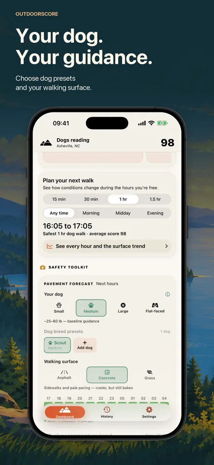 OutdoorScore screenshot 4