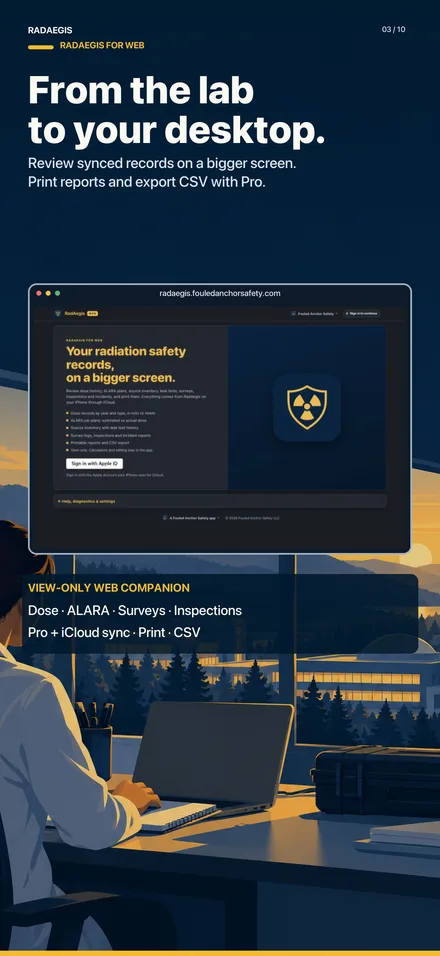 RadAegis screenshot 3