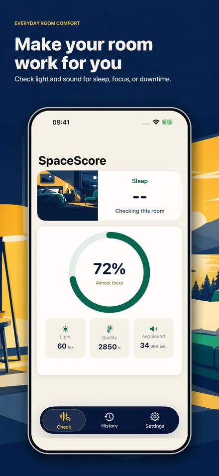 SpaceScore screenshot 1