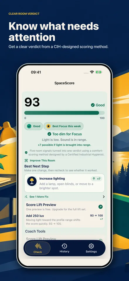 SpaceScore screenshot 2