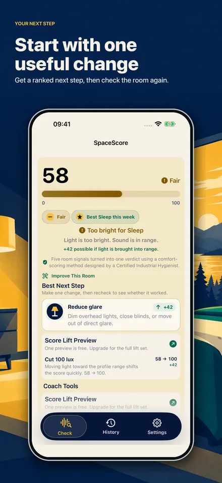 SpaceScore screenshot 3