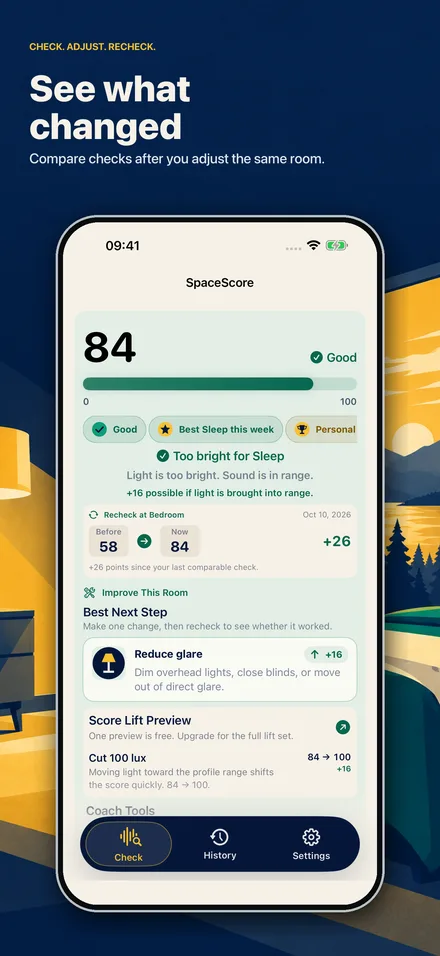 SpaceScore screenshot 4